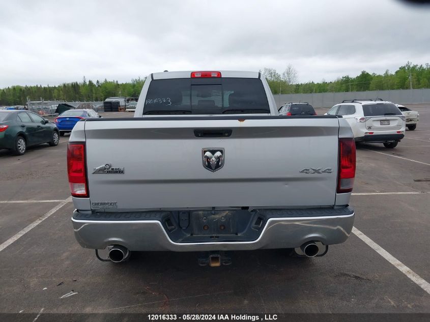 2013 Ram 1500 Slt VIN: 1C6RR7GT0DS553500 Lot: 12016333