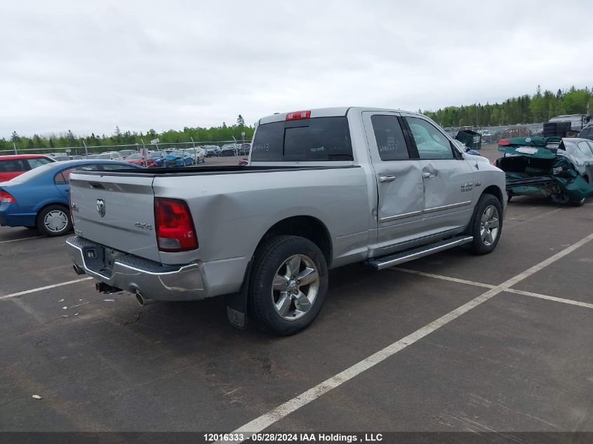 2013 Ram 1500 Slt VIN: 1C6RR7GT0DS553500 Lot: 12016333