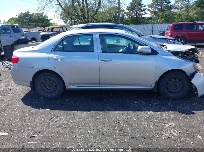 2009 Toyota Corolla S/Le/Xle VIN: 2T1BU40E59C028699 Lot: 12016334