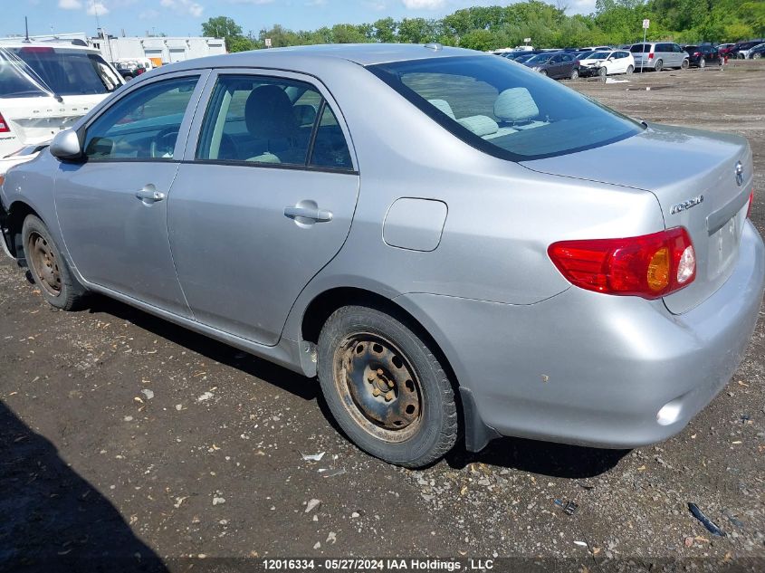 2009 Toyota Corolla S/Le/Xle VIN: 2T1BU40E59C028699 Lot: 12016334