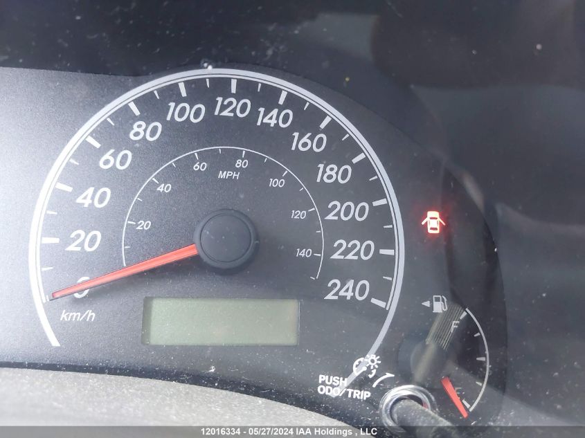 2009 Toyota Corolla S/Le/Xle VIN: 2T1BU40E59C028699 Lot: 12016334