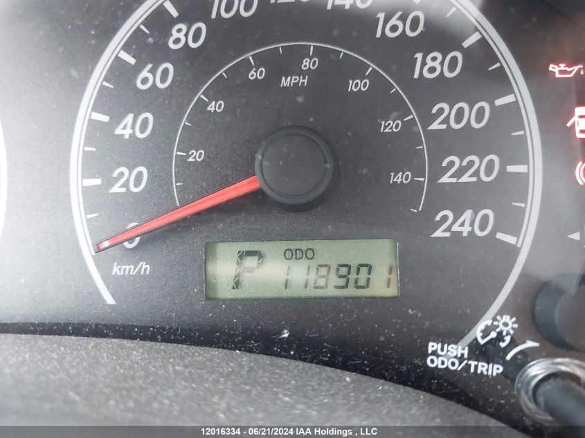 2009 Toyota Corolla S/Le/Xle VIN: 2T1BU40E59C028699 Lot: 12016334