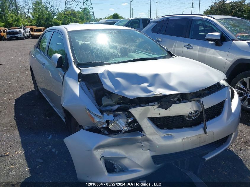 2009 Toyota Corolla S/Le/Xle VIN: 2T1BU40E59C028699 Lot: 12016334