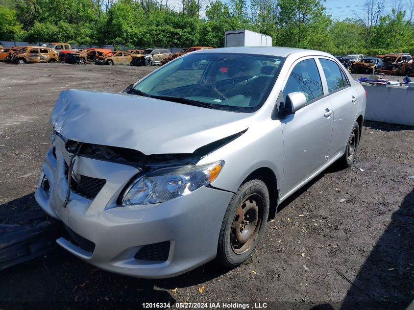 2009 Toyota Corolla S/Le/Xle VIN: 2T1BU40E59C028699 Lot: 12016334