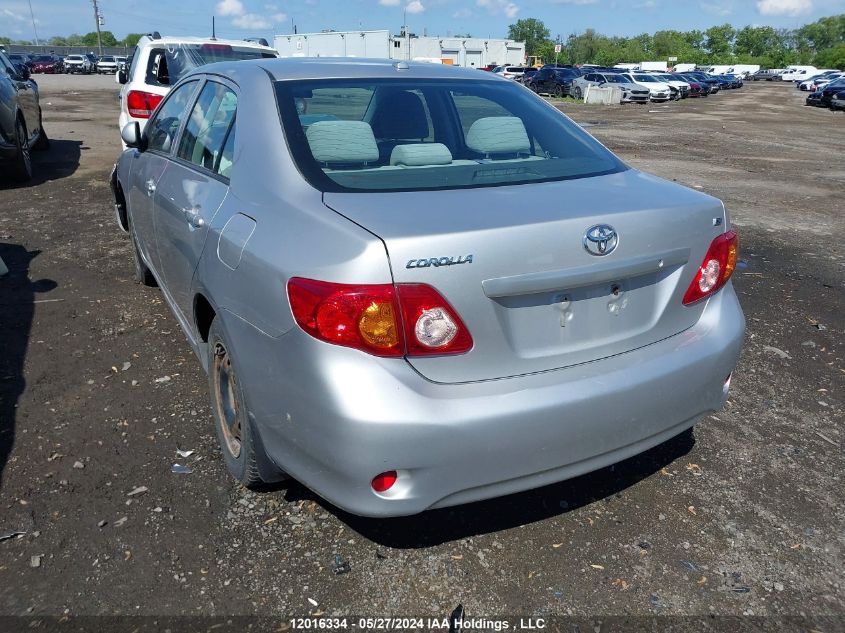 2009 Toyota Corolla S/Le/Xle VIN: 2T1BU40E59C028699 Lot: 12016334