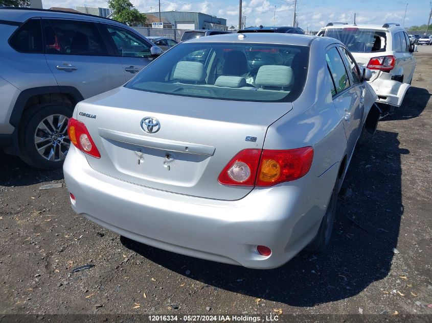 2009 Toyota Corolla S/Le/Xle VIN: 2T1BU40E59C028699 Lot: 12016334