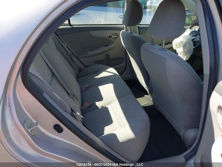 2009 Toyota Corolla S/Le/Xle VIN: 2T1BU40E59C028699 Lot: 12016334