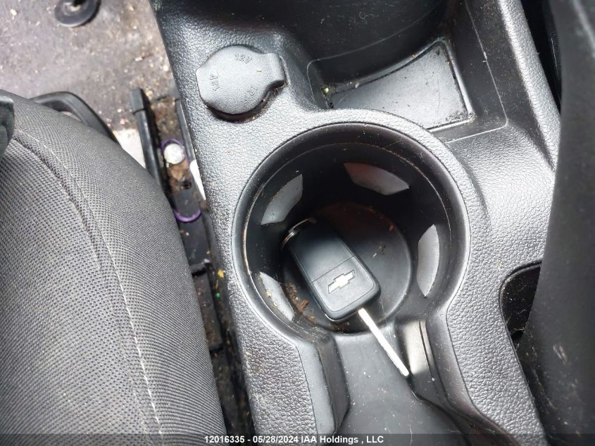 2014 Chevrolet Cruze VIN: 1G1PC5SB8E7333443 Lot: 12016335