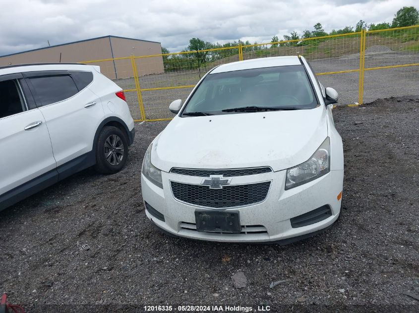 2014 Chevrolet Cruze VIN: 1G1PC5SB8E7333443 Lot: 12016335