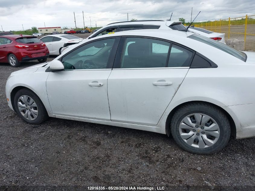 2014 Chevrolet Cruze VIN: 1G1PC5SB8E7333443 Lot: 12016335