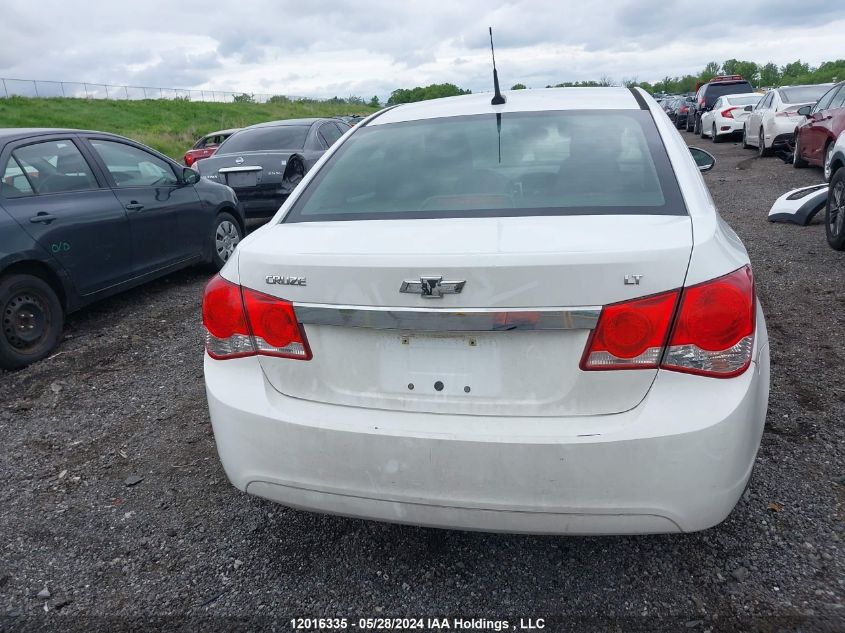 2014 Chevrolet Cruze VIN: 1G1PC5SB8E7333443 Lot: 12016335