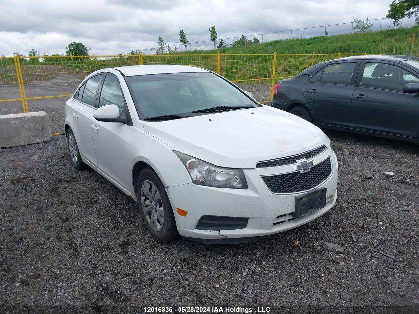 2014 Chevrolet Cruze VIN: 1G1PC5SB8E7333443 Lot: 12016335