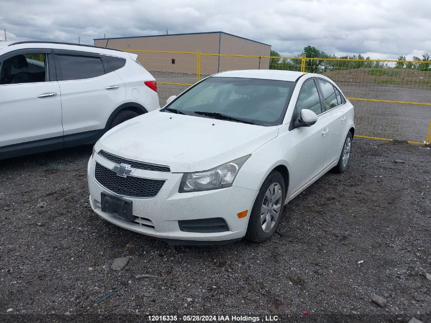 2014 Chevrolet Cruze VIN: 1G1PC5SB8E7333443 Lot: 12016335