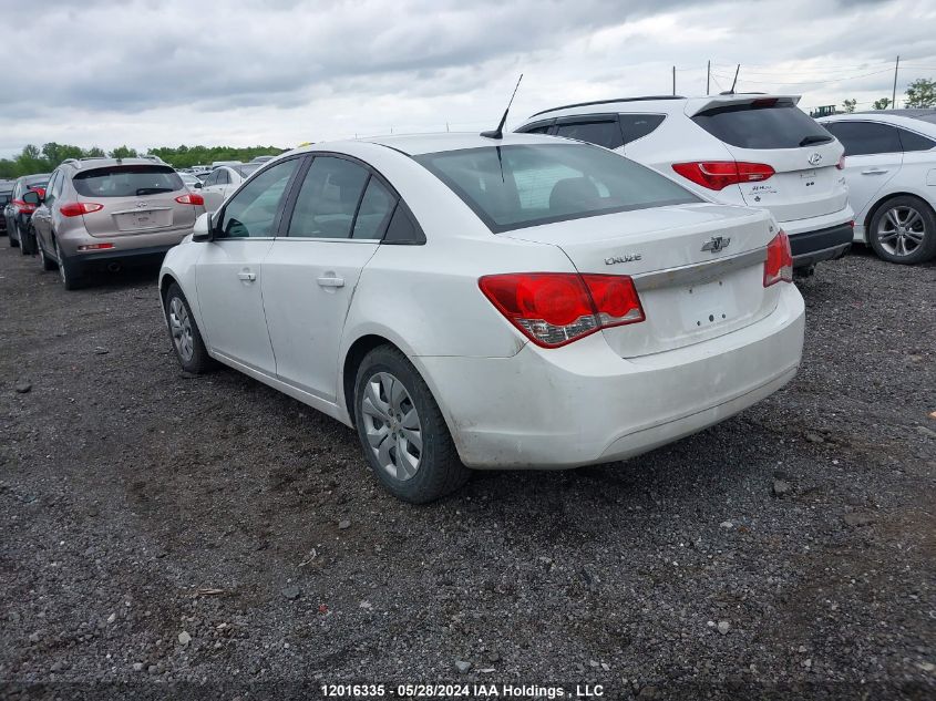 2014 Chevrolet Cruze VIN: 1G1PC5SB8E7333443 Lot: 12016335