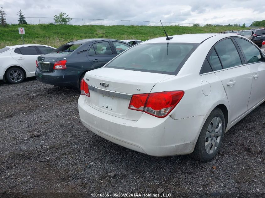 2014 Chevrolet Cruze VIN: 1G1PC5SB8E7333443 Lot: 12016335