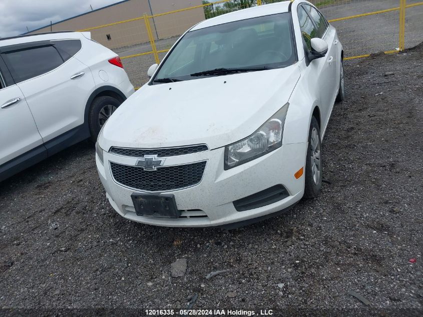 2014 Chevrolet Cruze VIN: 1G1PC5SB8E7333443 Lot: 12016335