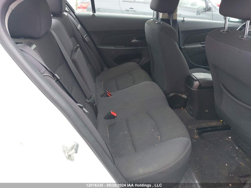 2014 Chevrolet Cruze VIN: 1G1PC5SB8E7333443 Lot: 12016335