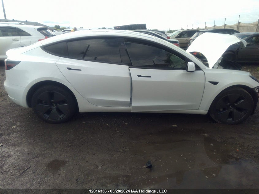 2023 Tesla Model 3 VIN: LRW3E1EBXPC872397 Lot: 12016336