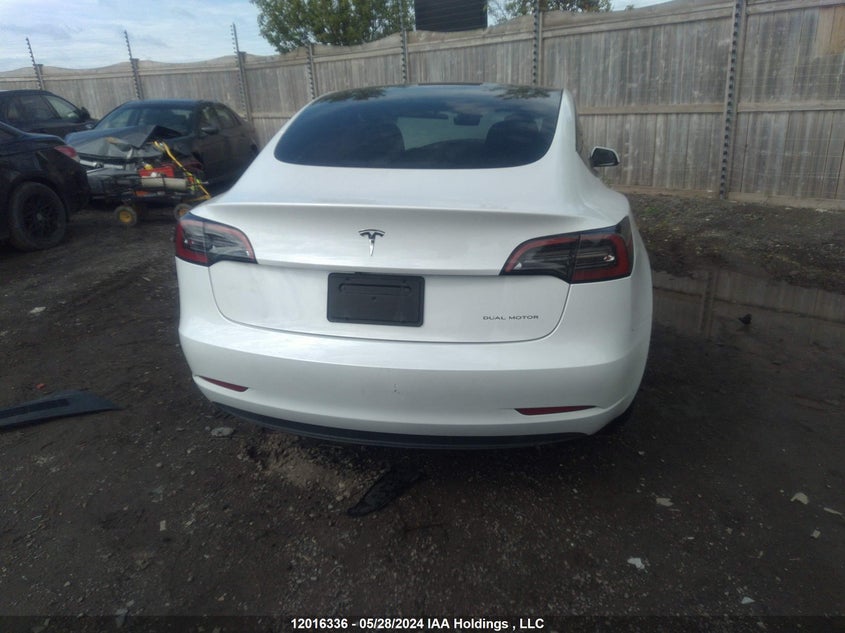2023 Tesla Model 3 VIN: LRW3E1EBXPC872397 Lot: 12016336