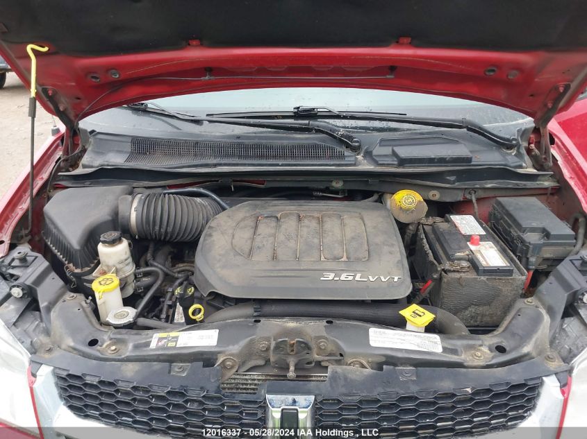 2015 Dodge Grand Caravan Se VIN: 2C4RDGBG1FR681749 Lot: 12016337