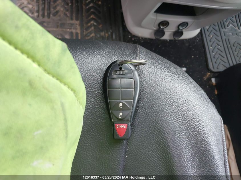 2015 Dodge Grand Caravan Se VIN: 2C4RDGBG1FR681749 Lot: 12016337