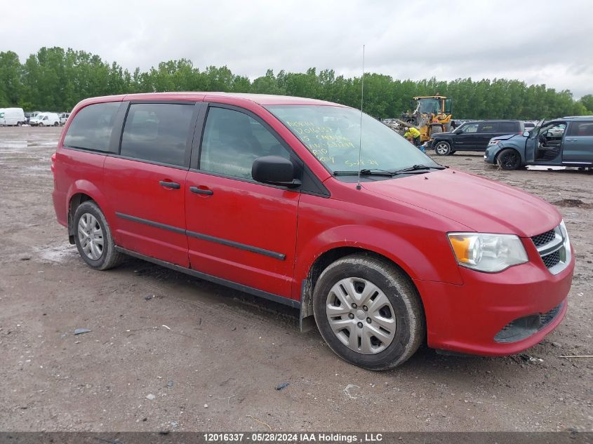 2015 Dodge Grand Caravan Se VIN: 2C4RDGBG1FR681749 Lot: 12016337