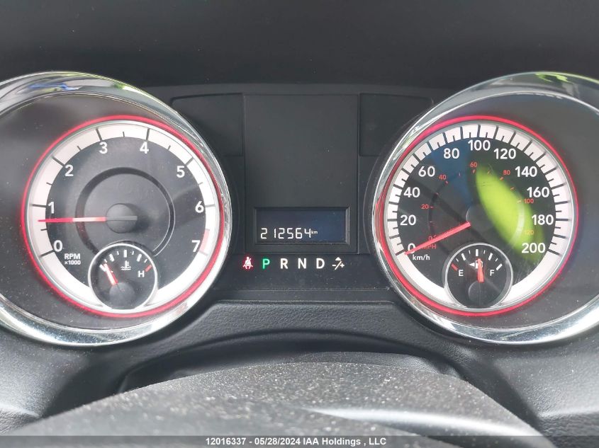 2015 Dodge Grand Caravan Se VIN: 2C4RDGBG1FR681749 Lot: 12016337