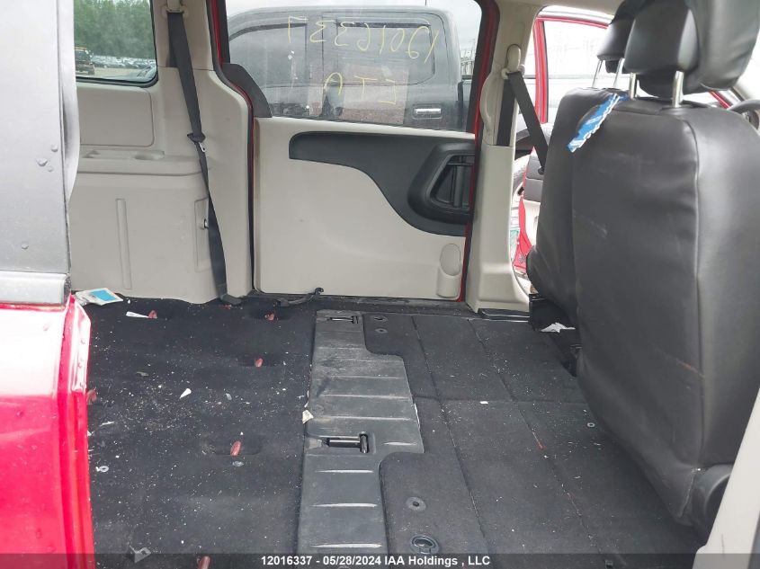 2015 Dodge Grand Caravan Se VIN: 2C4RDGBG1FR681749 Lot: 12016337