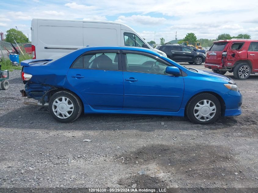 2009 Toyota Corolla S VIN: 2T1BU40E19C069671 Lot: 12016338