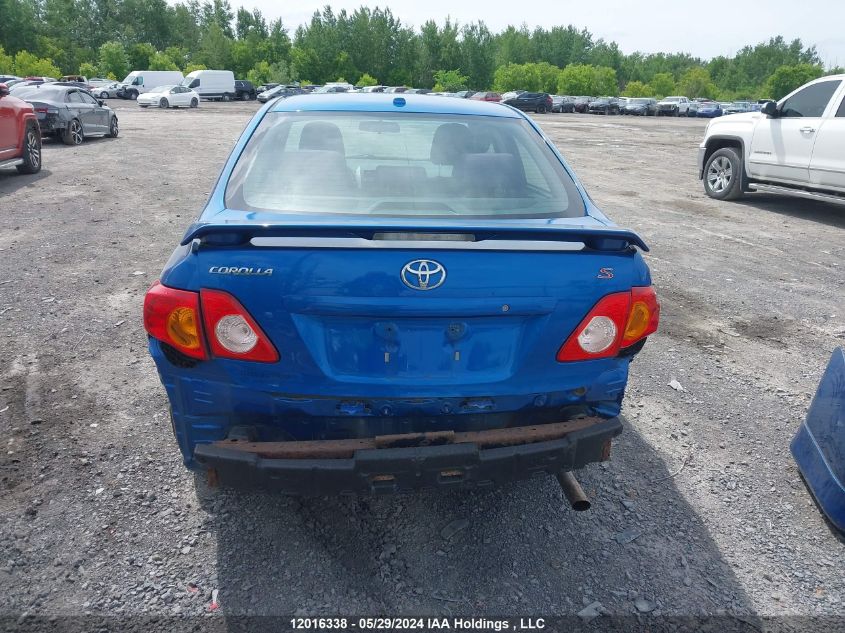 2009 Toyota Corolla S VIN: 2T1BU40E19C069671 Lot: 12016338