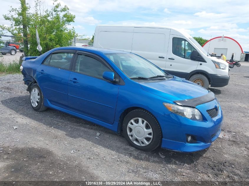 2009 Toyota Corolla S VIN: 2T1BU40E19C069671 Lot: 12016338