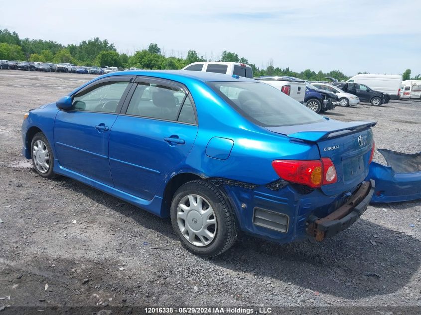 2009 Toyota Corolla S VIN: 2T1BU40E19C069671 Lot: 12016338