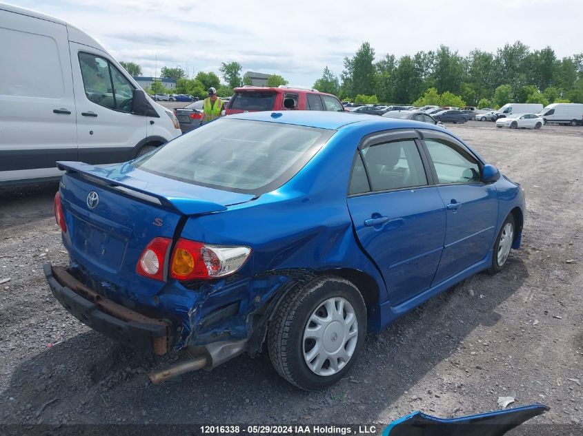 2009 Toyota Corolla S VIN: 2T1BU40E19C069671 Lot: 12016338