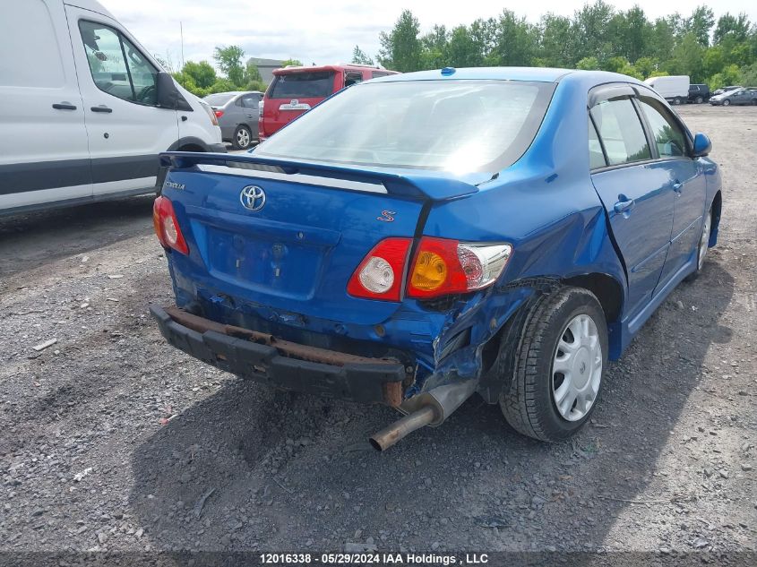 2009 Toyota Corolla S VIN: 2T1BU40E19C069671 Lot: 12016338