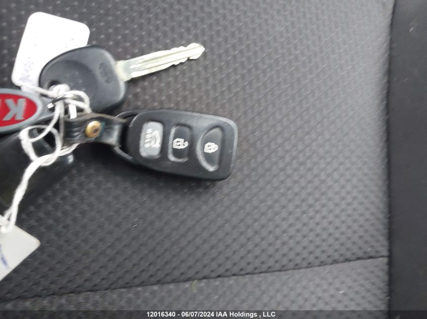 2012 Kia Forte Lx VIN: KNAFT4A27C5616971 Lot: 12016340