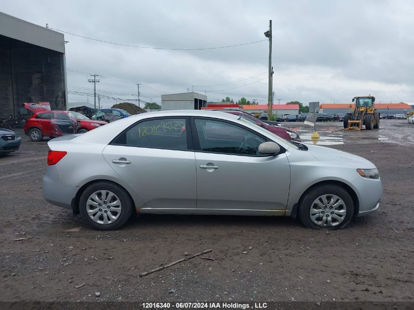 2012 Kia Forte Lx VIN: KNAFT4A27C5616971 Lot: 12016340