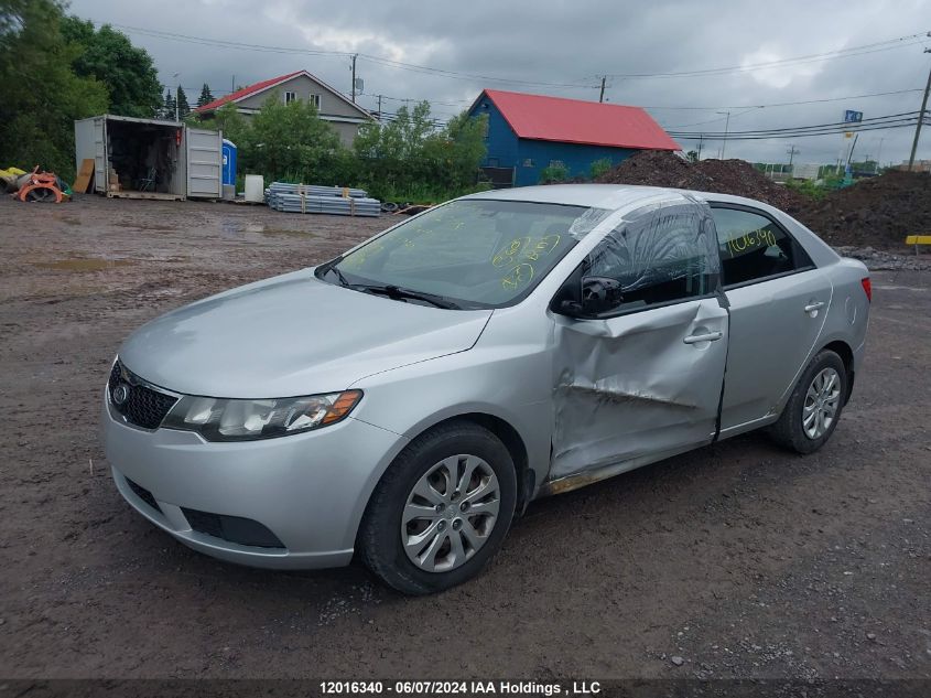 2012 Kia Forte Lx VIN: KNAFT4A27C5616971 Lot: 12016340