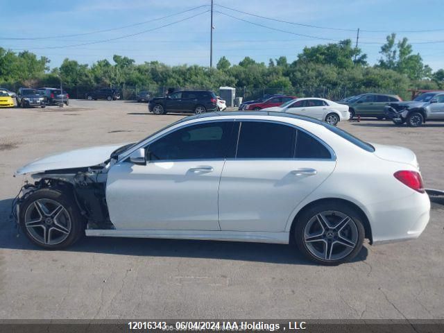 2019 Mercedes-Benz C-Class VIN: 55SWF8EB8KU320087 Lot: 12016343