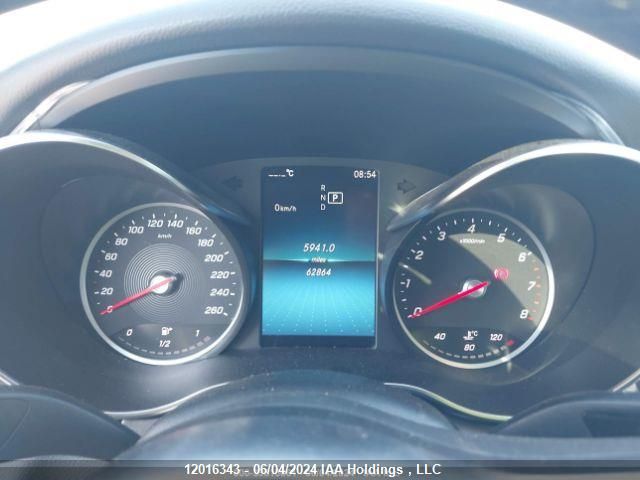 2019 Mercedes-Benz C-Class VIN: 55SWF8EB8KU320087 Lot: 12016343