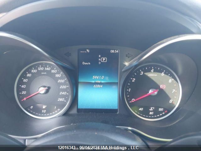 2019 Mercedes-Benz C-Class VIN: 55SWF8EB8KU320087 Lot: 12016343