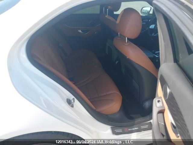 2019 Mercedes-Benz C-Class VIN: 55SWF8EB8KU320087 Lot: 12016343