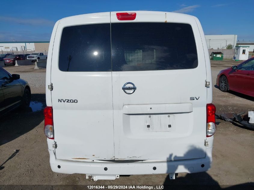 2017 Nissan Nv200 2.5S/2.5Sv VIN: 3N6CM0KN4HK705668 Lot: 12016344