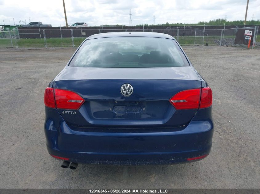 2014 Volkswagen Jetta Sedan VIN: 3VW2K7AJ4EM216809 Lot: 12016345