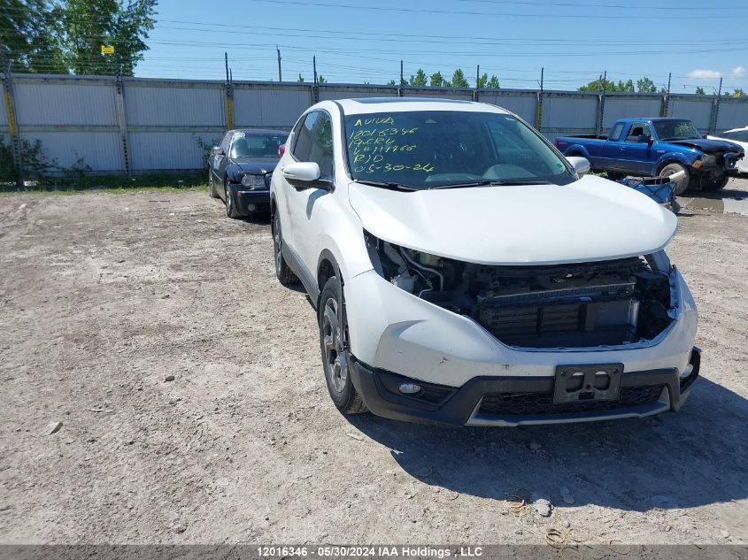 2019 Honda Cr-V VIN: 2HKRW2H85KH111466 Lot: 12016346