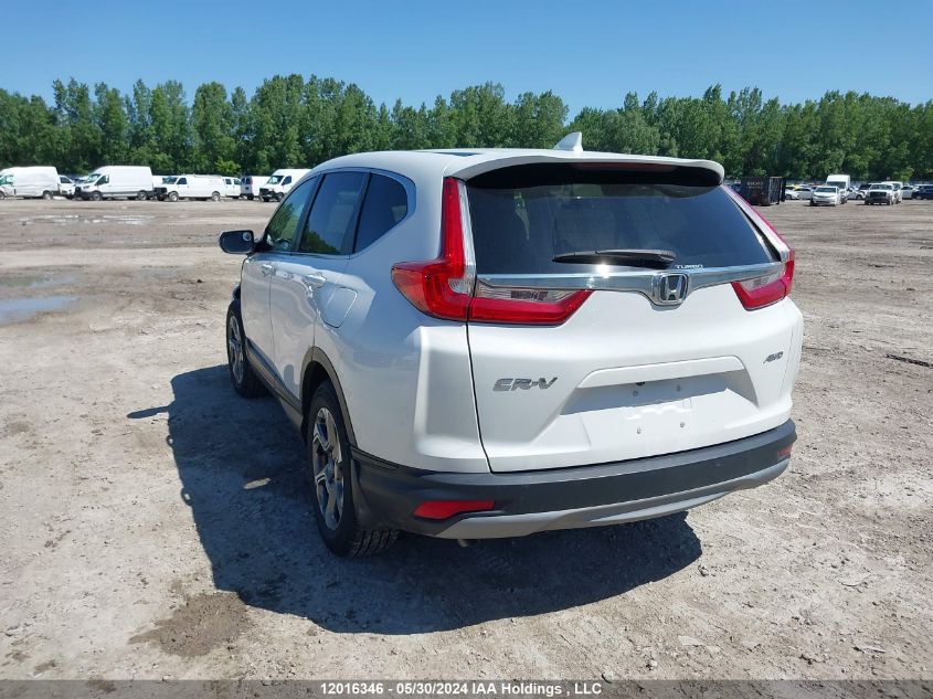 2019 Honda Cr-V VIN: 2HKRW2H85KH111466 Lot: 12016346