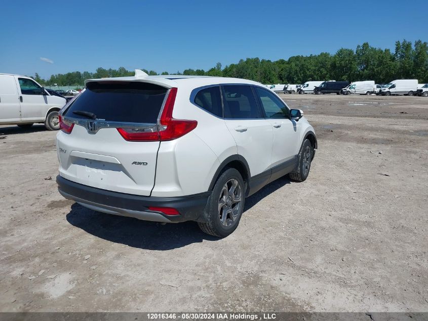 2019 Honda Cr-V VIN: 2HKRW2H85KH111466 Lot: 12016346