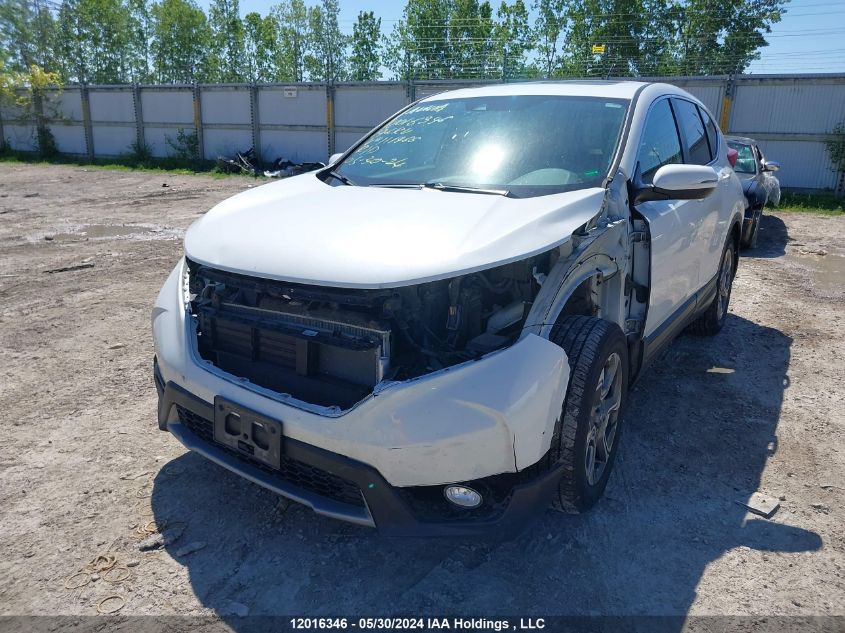 2019 Honda Cr-V VIN: 2HKRW2H85KH111466 Lot: 12016346