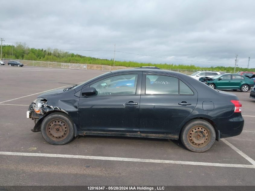 2008 Toyota Yaris VIN: JTDBT923781284017 Lot: 12016347