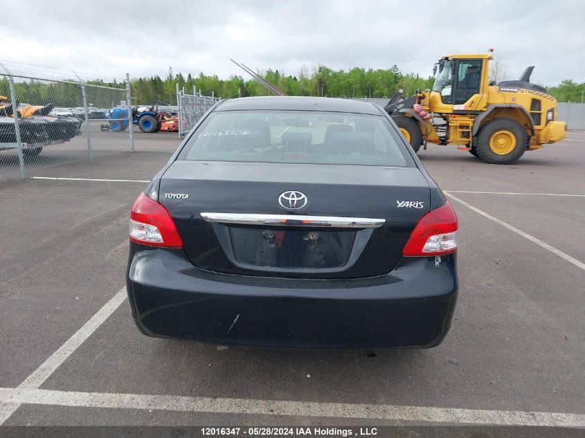 2008 Toyota Yaris VIN: JTDBT923781284017 Lot: 12016347