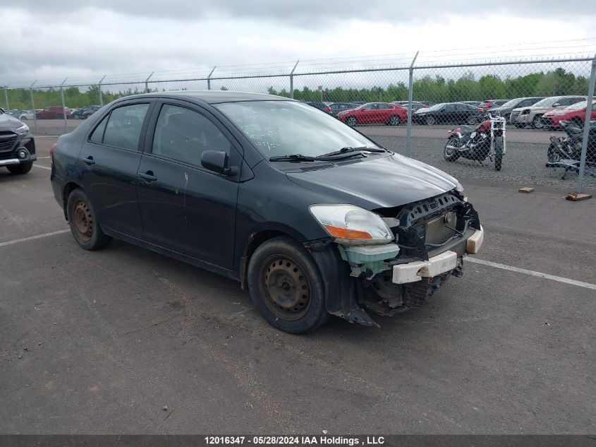 2008 Toyota Yaris VIN: JTDBT923781284017 Lot: 12016347